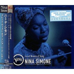 SIMONE, NINA - GREAT WOMEN OF SONG (1 SHM-CD) - WYDANIE JAPOŃSKIE