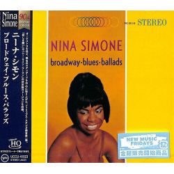 SIMONE, NINA - BROADWAY BLUES BALLADS (1 UHQCD) - WYDANIE JAPOŃSKIE