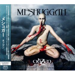 MESHUGGAH - OBZEN (1 CD) - 15TH ANNIVERSARY - WYDANIE JAPOŃSKIE