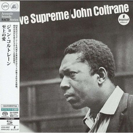COLTRANE, JOHN - A LOVE SUPREME (1 SHM-SACD) - WYDANIE JAPOŃSKIE