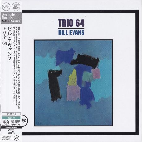 EVANS, BILL TRIO - TRIO '64 (1 SHM-SACD) - WYDANIE JAPOŃSKIE