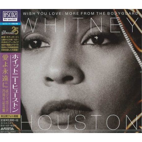 HOUSTON, WHITNEY - I WISH YOU LOVE: MORE FROM THE BODYGUARD (1 BSCD2) - WYDANIE JAPOŃSKIE