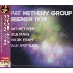 METHENY, PAT GROUP – BREMEN 1978 (2 CD) - WYDANIE JAPOŃSKIE