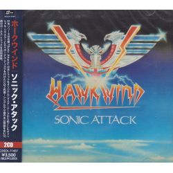 HAWKWIND - SONIC ATTACK (2 CD) - WYDANIE JAPOŃSKIE