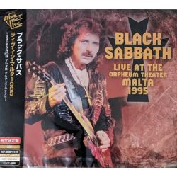 BLACK SABBATH - LIVE AT THE ORPHEUM THEATER MALTA (2 CD) - WYDANIE JAPOŃSKIE