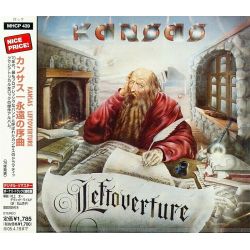 KANSAS - LEFTOVERTURE (1 CD) - WYDANIE JAPOŃSKIE