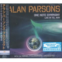 PARSONS, ALAN - ONE NOTE SYMPHONY: LIVE IN TEL AVIV (2 CD) - WYDANIE JAPOŃSKIE