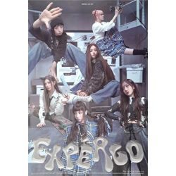 PLAKAT: NMIXX - EXPERGO