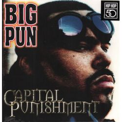 BIG PUN (BIG PUNISHER) - CAPITAL PUNISHMENT (2 LP)