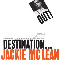MCLEAN, JACKIE - DESTINATION... OUT! (1 LP) - 180 GRAM VINYL - BLUE NOTE CLASSIC VINYL SERIES