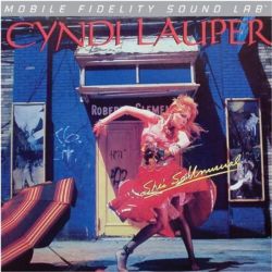 LAUPER, CYNDI - SHE'S SO UNUSUAL (1 LP) - MFSL SILVER LABEL - WYDANIE USA