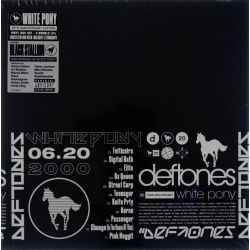 DEFTONES - WHITE PONY (4 LP) - 20TH ANNIVERSARY DELUXE BOX SET - WYDANIE USA