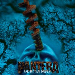 PANTERA - FAR BEYOND DRIVEN (1 LP) - WHITE & STRONGER THAN BLUE VINYL - WYDANIE USA