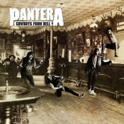 PANTERA - COWBOYS FROM HELL (1 LP) - WHITE & WHISKEY BROWN MARBLED VINYL - WYDANIE USA