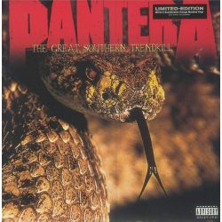 PANTERA - THE GREAT SOUTHERN TRENDKILL (1 LP) - WHITE AND SANDBLASTED ORANGE MARBLED VINYL - WYDANIE USA