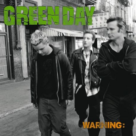 GREEN DAY - WARNING: (1 LP) - WYDANIE AMERYKAŃSKIE