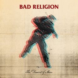 BAD RELIGION - THE DISSENT OF MAN (1 LP) - WYDANIE USA