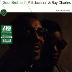 JACKSON, MILT & RAY CHARLES – SOUL BROTHERS (1 LP) - MONO