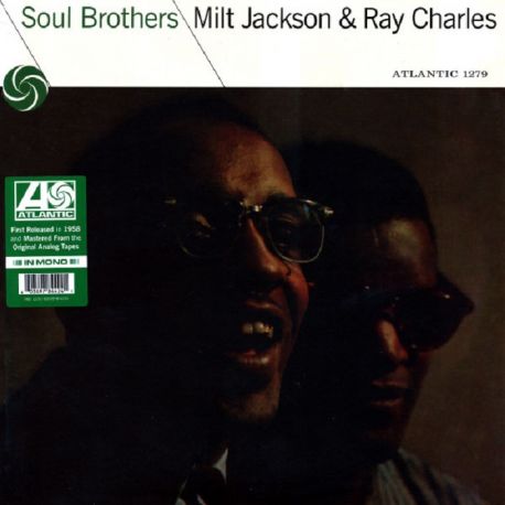 JACKSON, MILT & RAY CHARLES – SOUL BROTHERS (1 LP) - MONO