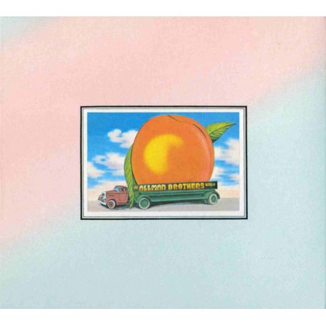 ALLMAN BROTHERS BAND, THE - EAT A PEACH (2 CD) - DELUXE - WYDANIE USA