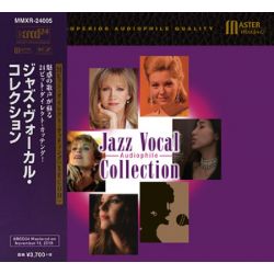 JAZZ VOCAL AUDIOPHILE COLLECTION (1 CD) - XRCD24 - WYDANIE JAPOŃSKIE
