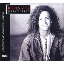 KENNY G - BREATHLESS (1 CD) - XRCD2 - WYDANIE JAPOŃSKIE