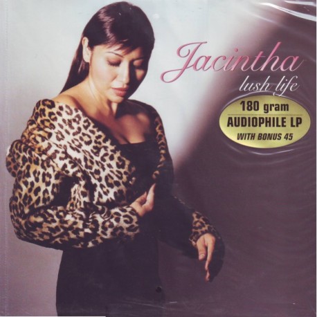 JACINTHA - LUSH LIFE (1LP+12\" SINGLE) - 180 GRAM PRESSING - WYDANIE AMERYKAŃSKIE