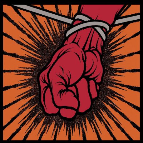 METALLICA - ST. ANGER (2LP) - 180 GRAM PRESSING - WYDANIE AMERYKAŃSKIE