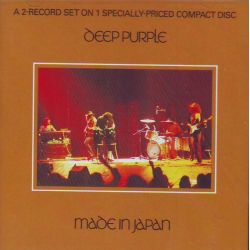 DEEP PURPLE - MADE IN JAPAN (1 CD) - WYDANIE AMERYKAŃSKIE