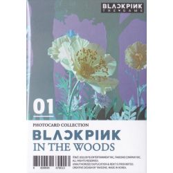 BLACKPINK - THE GAME (PHOTOCARD COLLECTION) - VERSION 01 IN THE WOODS