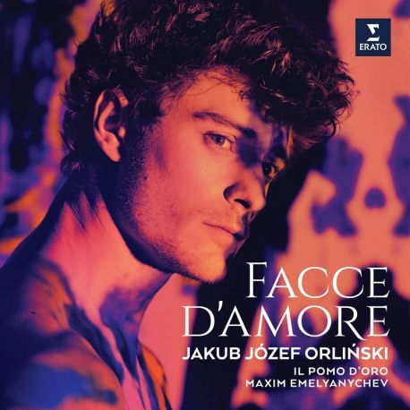 ORLIŃSKI, JAKUB JÓZEF - FACCE D'AMORE (1 CD) 