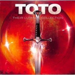 TOTO - THEIR ULTIMATE COLLECTION (1 LP) - RED WITH BLACK SMOKE VINYL