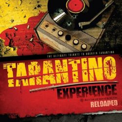 TARANTINO EXPERIENCE RELOADED - THE ULTIMATE TRIBUTE TO QUENTIN TARANTINO (2 LP) - YELLOW / RED VINYL