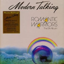 MODERN TALKING - ROMANTIC WARRIORS (1 LP) - LIMITED 180 GRAM PINK & PURPLE VINYL