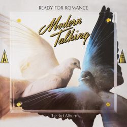 MODERN TALKING - READY FOR ROMANCE (1 LP) - LIMITED 180 GRAM WHITE MARBLED VINYL
