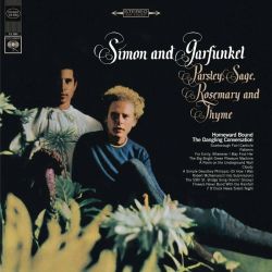 SIMON & GARFUNKEL - PARSLEY, SAGE, ROSEMARY AND THYME (1 LP) - 180 GRAM 