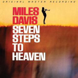 DAVIS, MILES - SEVEN STEPS TO HEAVEN (1 LP) - MFSL NUMBERED 180 GRAM SUPERVINYL - WYDANIE USA