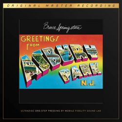 SPRINGSTEEN, BRUCE - GREETINGS FROM ASBURY PARK N.J. (1 LP) - MFSL ULTRADISC ONE-STEP LIMITED NUMBERED EDITION - WYDANIE USA