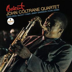 COLTRANE, JOHN QUARTET - CRESCENT (1 LP) - ACOUSTIC SOUNDS SERIES - 180 GRAM - WYDANIE USA
