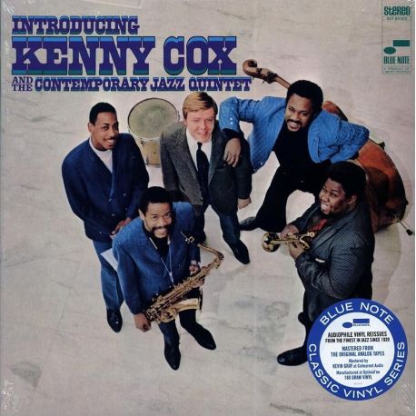 COX, KENNY - INTRODUCING KENNY COX AND THE CONTEMPORARY JAZZ QUINTET (1 LP) - 180 GRAM VINYL - BLUE NOTE CLASSIC VINYL SERIES