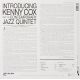 COX, KENNY - INTRODUCING KENNY COX AND THE CONTEMPORARY JAZZ QUINTET (1 LP) - 180 GRAM VINYL - BLUE NOTE CLASSIC VINYL SERIES