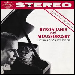 JANIS, BYRON - PLAYS MUSSORGSKY: PICTURES AT AN EXHIBITION (1 LP) - HALF SPEED MASTERING