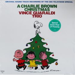 GUARALDI, VINCE TRIO ‎– A CHARLIE BROWN CHRISTMAS (1 LP) - SPECIAL GREEN VINYL - WYDANIE AMERYKAŃSKIE