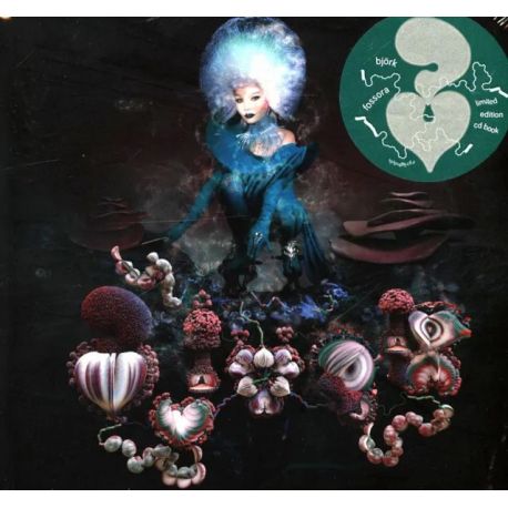 BJORK - FOSSORA (1 CD) - LIMITED EDITION DIGIBOOK