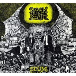 NAPALM DEATH - SCUM (1 CD)