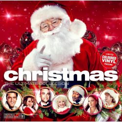CHRISTMAS - THE ULTIMATE COLLECTION (1 LP) - LIMITED RED VINYL
