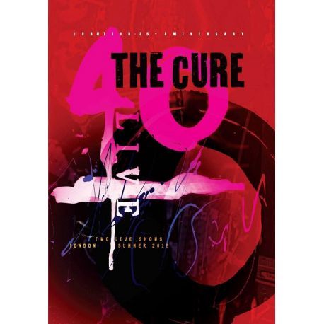 CURE, ‎THE - 40 LIVE - CURÆTION-25 + ANNIVERSARY (2 DVD)