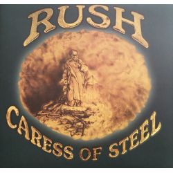 RUSH - CARESS OF STEEL (1 LP) - 180 GRAM - WYDANIE AMERYKAŃSKIE