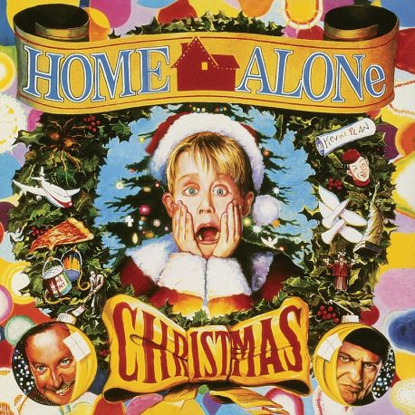 HOME ALONE CHRISTMAS [KEVIN SAM W DOMU] (1 LP)