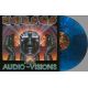KANSAS - AUDIO-VISIONS (1 LP) - 180 GRAM TRANSLUCENT BLUE SWIRL VINYL - WYDANIE USA